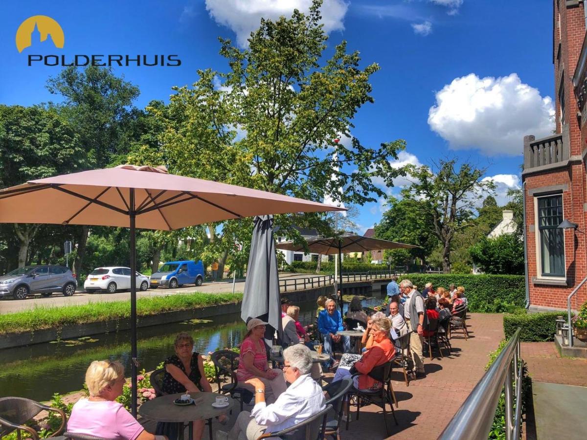 Polderhuis Bed & Breakfast Bergschenhoek ภายนอก รูปภาพ