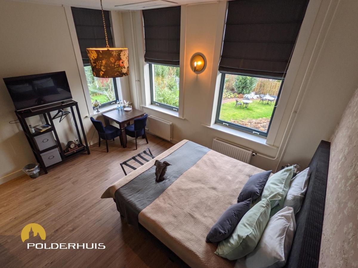 Polderhuis Bed & Breakfast Bergschenhoek ภายนอก รูปภาพ