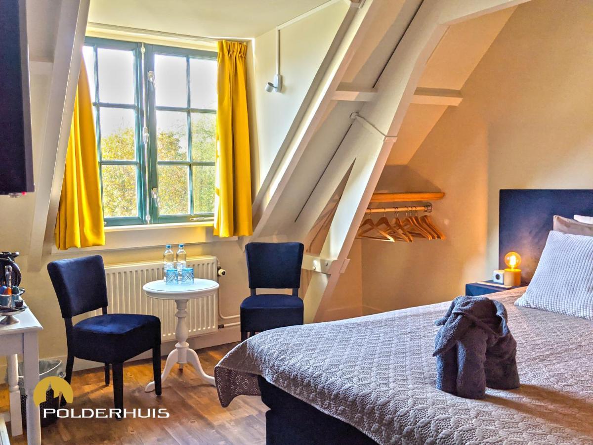 Polderhuis Bed & Breakfast Bergschenhoek ภายนอก รูปภาพ