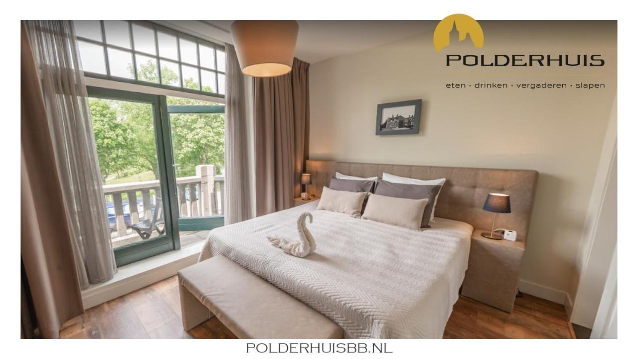 Polderhuis Bed & Breakfast Bergschenhoek ภายนอก รูปภาพ