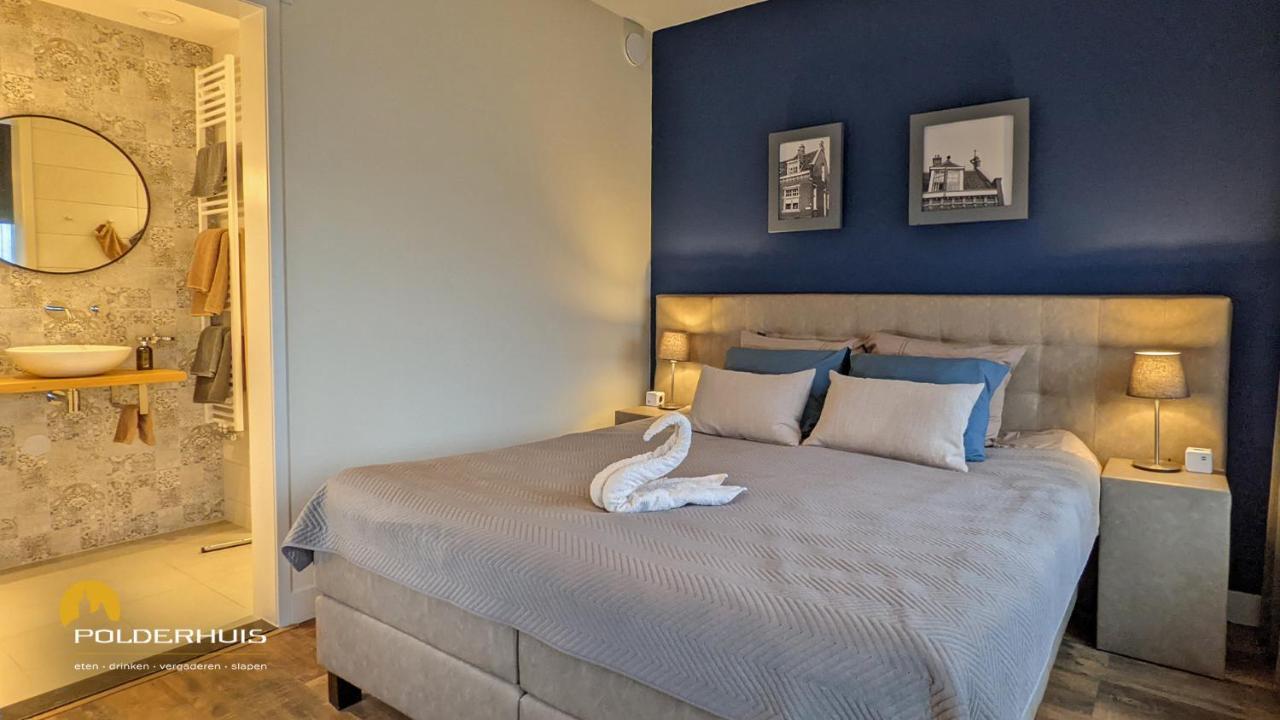 Polderhuis Bed & Breakfast Bergschenhoek ภายนอก รูปภาพ