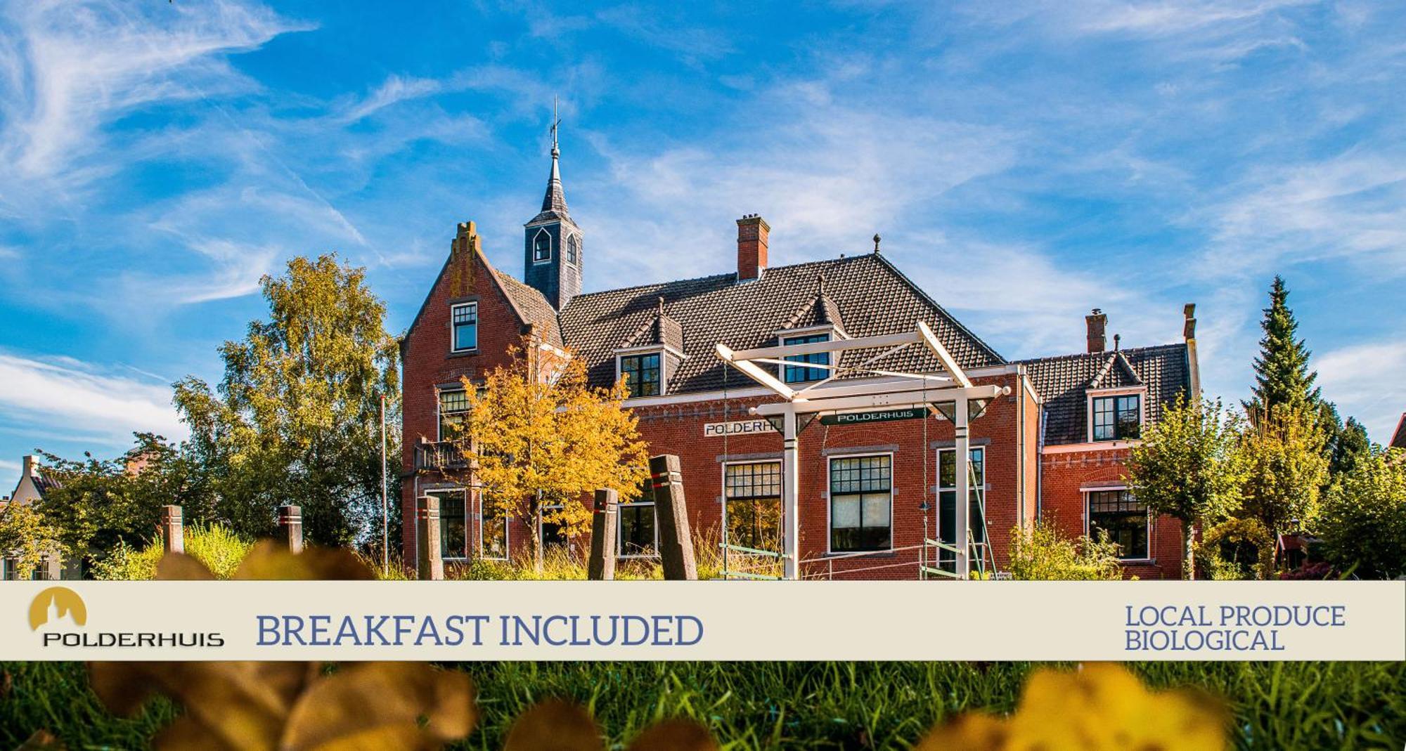 Polderhuis Bed & Breakfast Bergschenhoek ภายนอก รูปภาพ