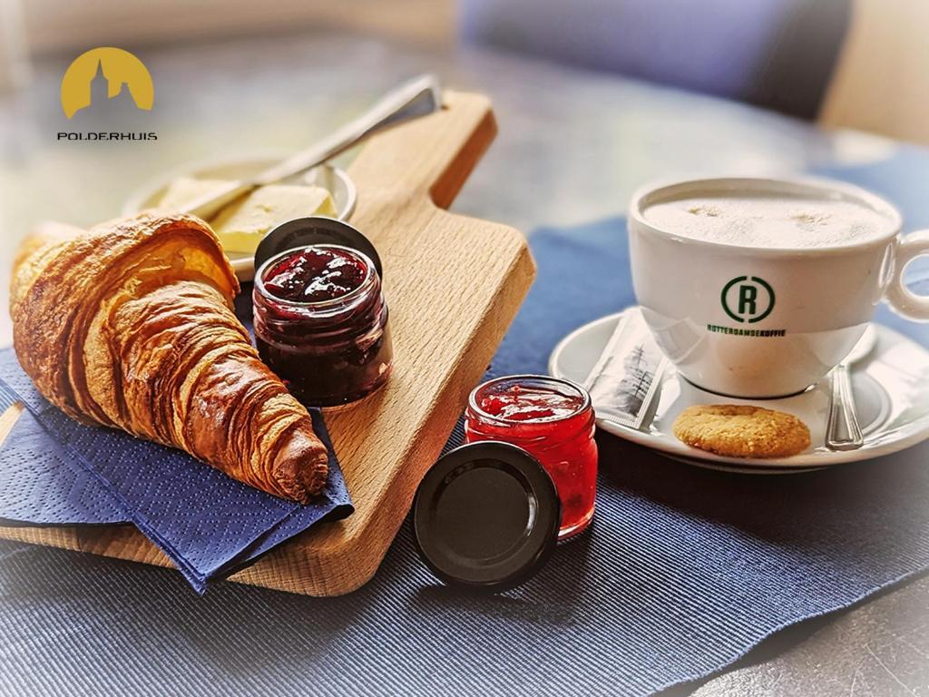 Polderhuis Bed & Breakfast Bergschenhoek ภายนอก รูปภาพ
