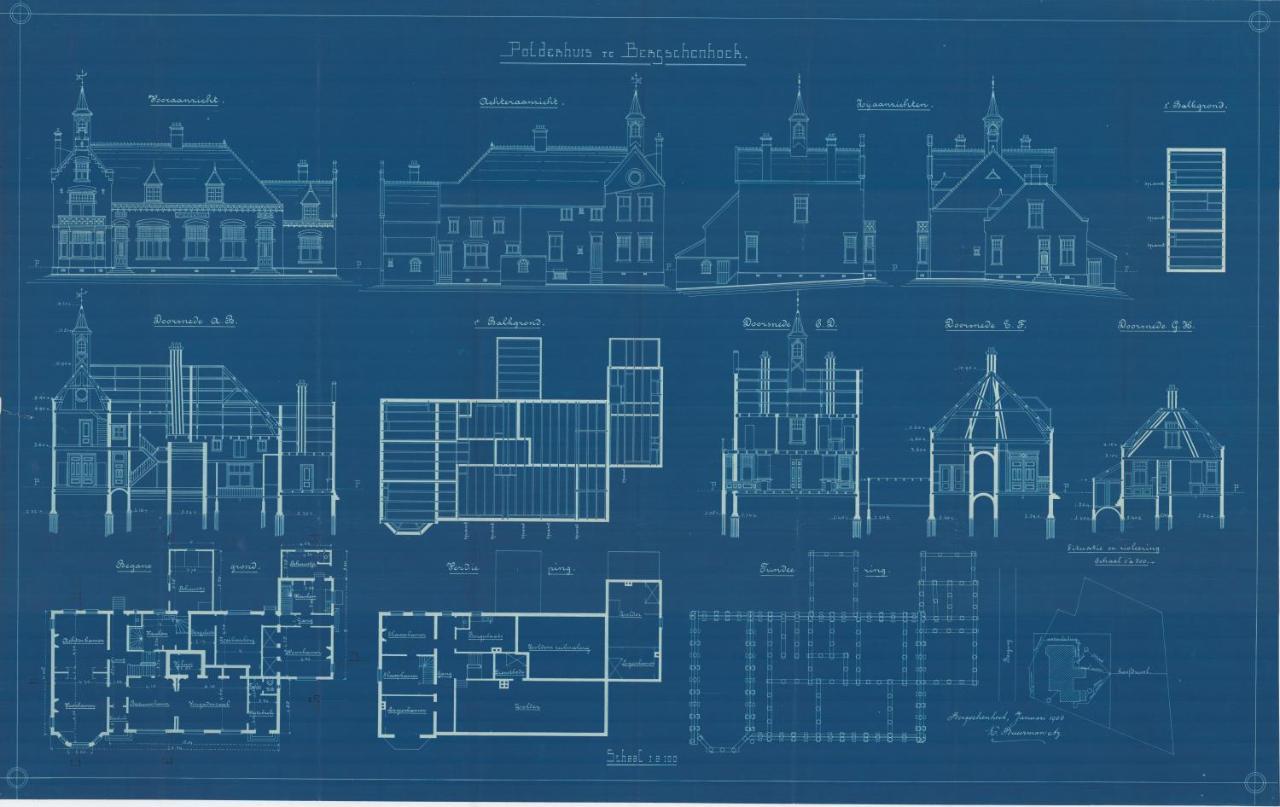 Polderhuis Bed & Breakfast Bergschenhoek ภายนอก รูปภาพ